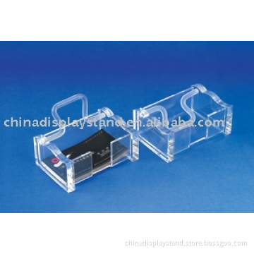 acrylic card holder